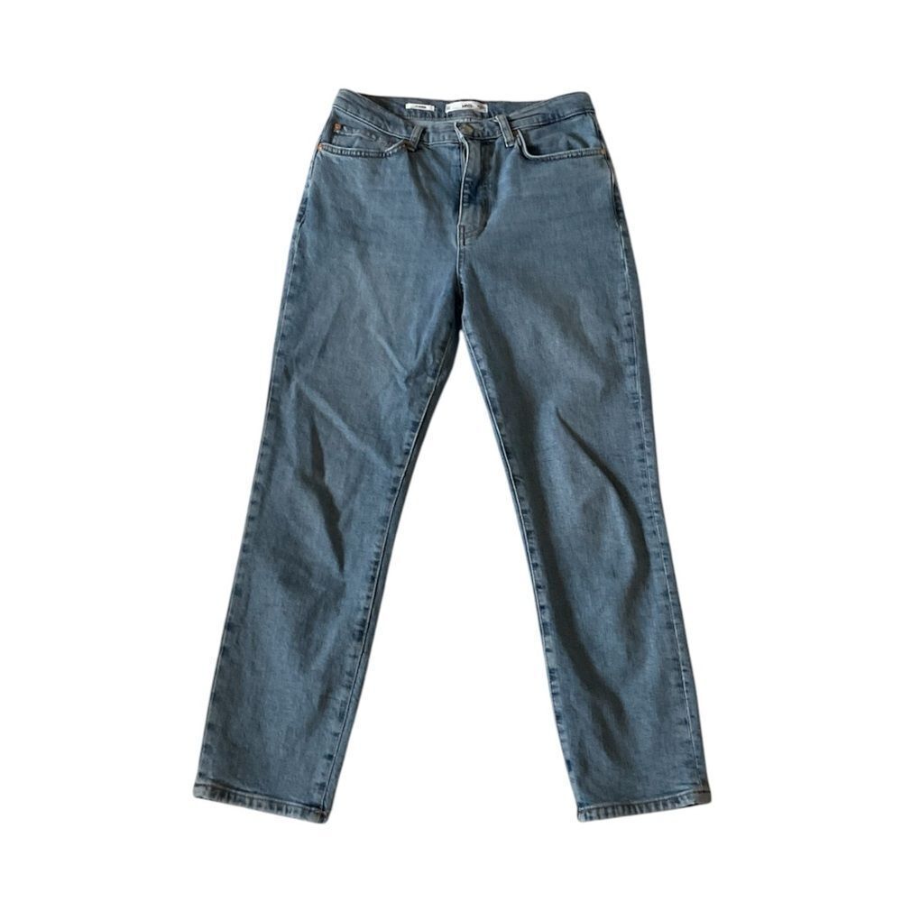 NEW Mango Claudia Jeans Light Blue Wash